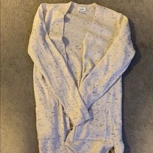 Sweater cardigan